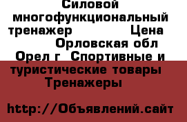 Силовой многофункциональный тренажер AGS-4000 › Цена ­ 19 000 - Орловская обл., Орел г. Спортивные и туристические товары » Тренажеры   